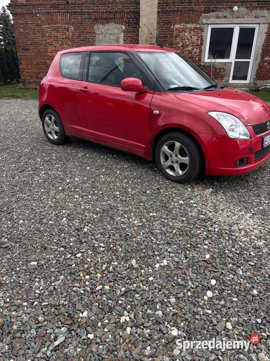 Suzuki Swift 2007r 2/3 łódzkie Zduńska Wola