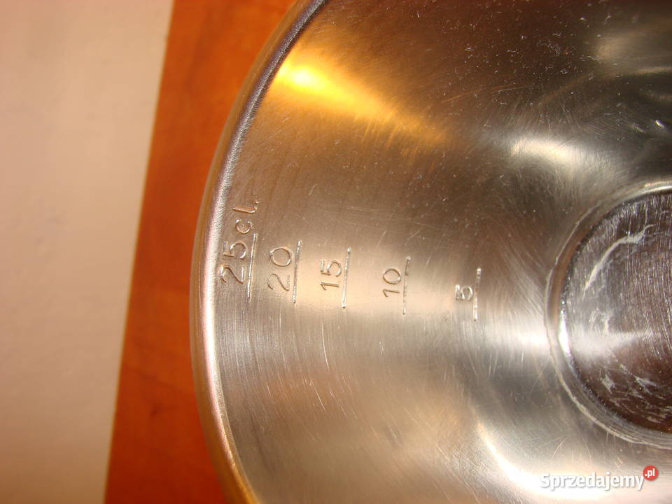 szwedzka stalowa miarka 14L Pruszcz Gdański