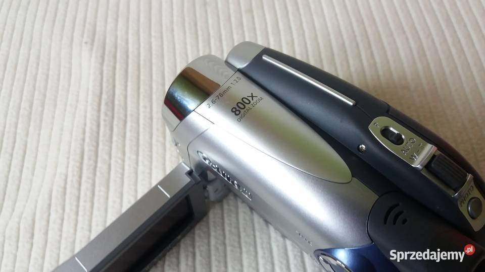 Canon DC201 DVD Camcorder Kamera Płońsk sprzedam