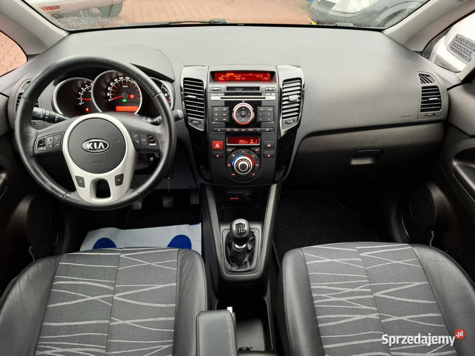 Kia Venga 16 CRDi 128 Koni Zadbana Bezwypadkowa czujnik deszczu sprzedam