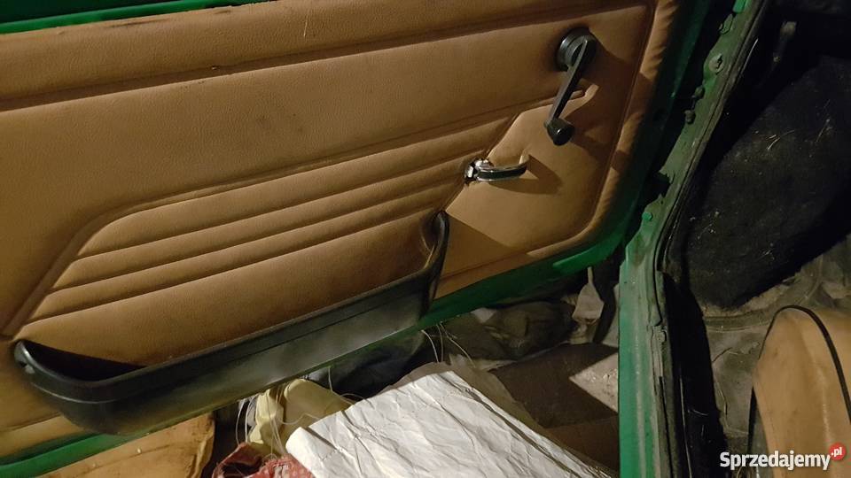 Sprzedam fiata 126p fsm komfort benzyna