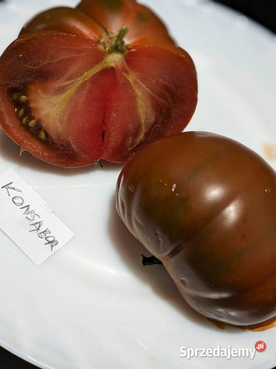 Oxheart pomidor nasiona kolekcjonerdkie Nowy Sącz