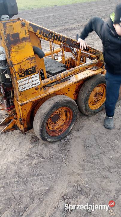 Ładowarka bobcat casse Mini ładowarka łódzkie