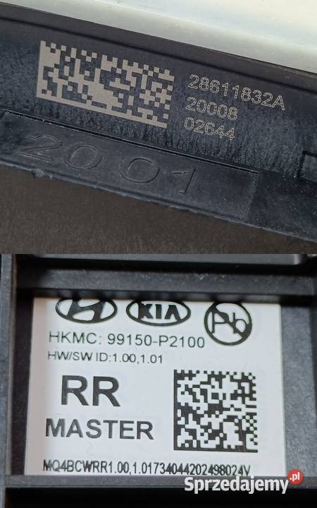 KIA SORENTO IV 21 CZUJNIK RADAR MARTWEGO POLA Pleszew sprzedam