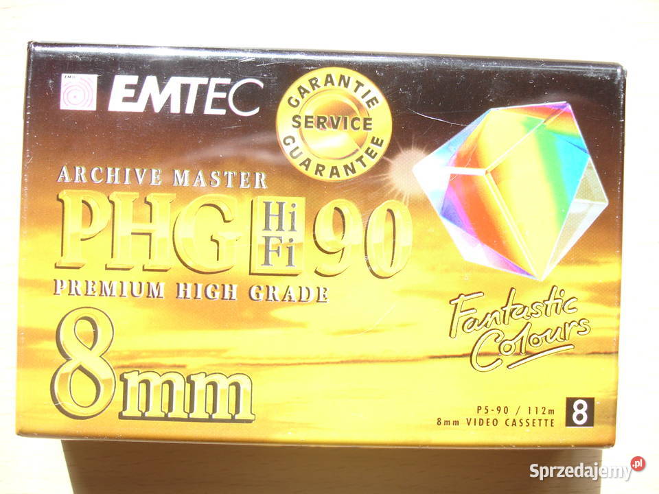 KASETA video 8 nowa Zielona Góra sprzedam