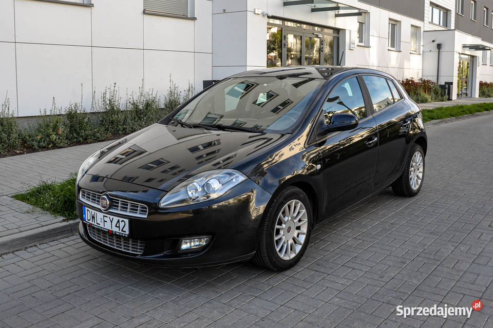 Fiat Bravo 14T 140 Bezwypadkowy Lift Wrocław
