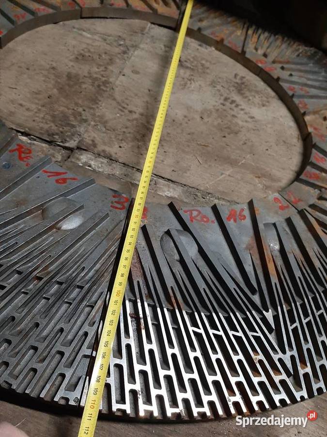 Komplet segmentów do rafinera HUEBER FI13810