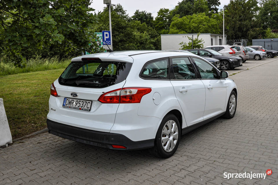 Ford Focus Salon 2011 r 95KM dolnośląskie Wrocław