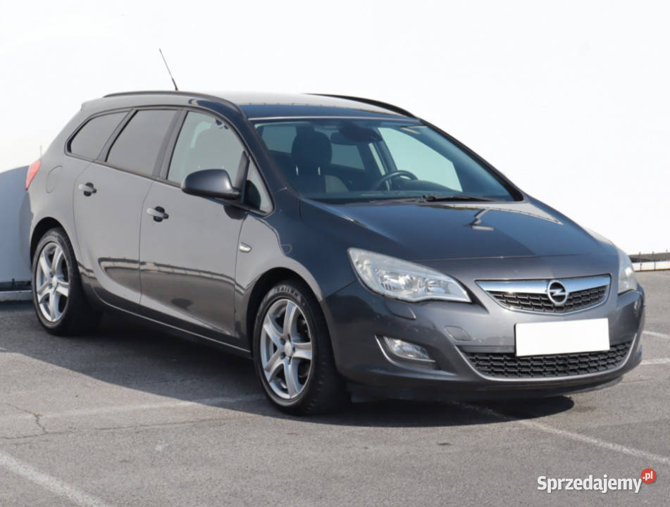 Opel Astra 16 16V szary Lublin