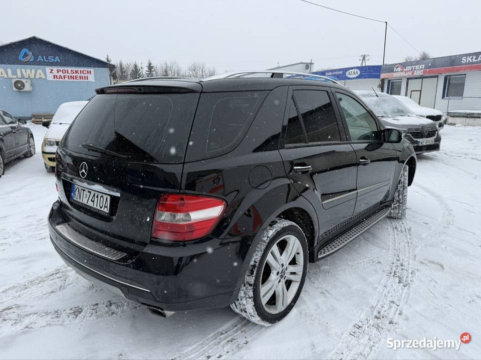 Mercedes ML 35 gaz 3500cm3 Borki-Paduchy
