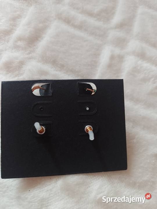 Zestaw dwóch par kolczyków kolczyki z Londynu Kraków