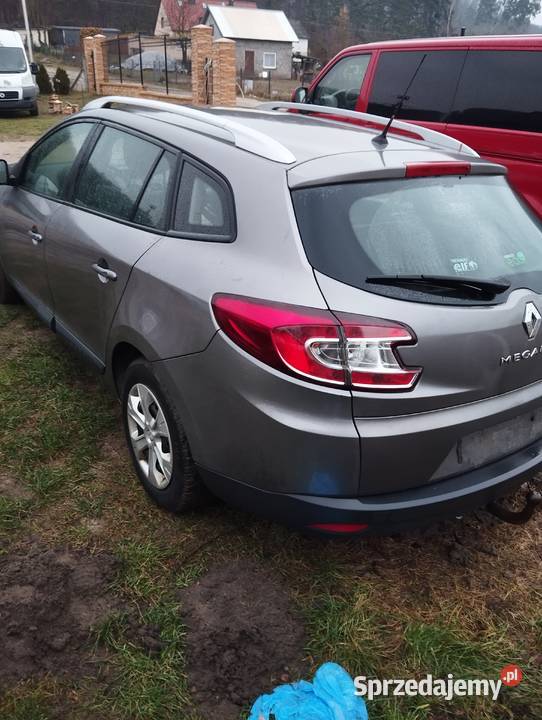 Renault Megane 2011r 15 dCi pomorskie sprzedam