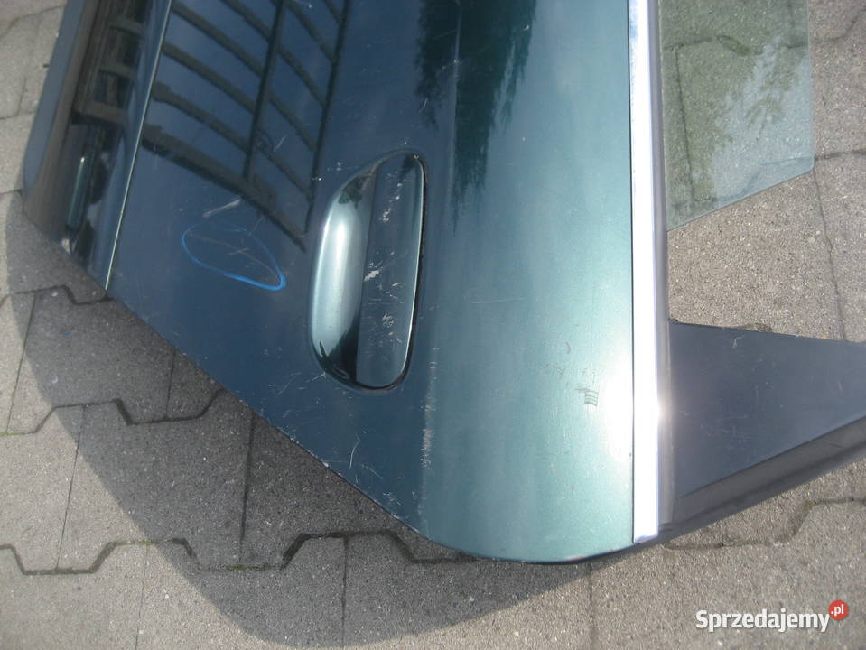 audi a6 c5 kombi 9701r drzwi tył lewe Rakoniewice sprzedam