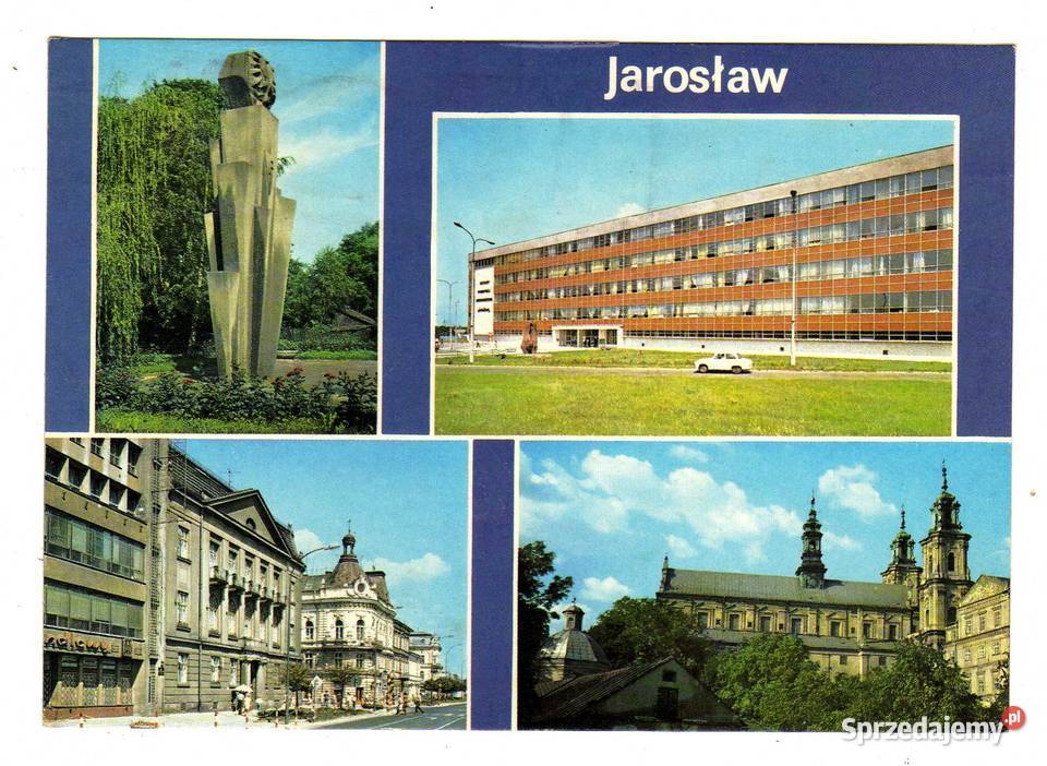 JAROSŁAW POCZTÓWKA WIELOWIDOKOWA Krynki