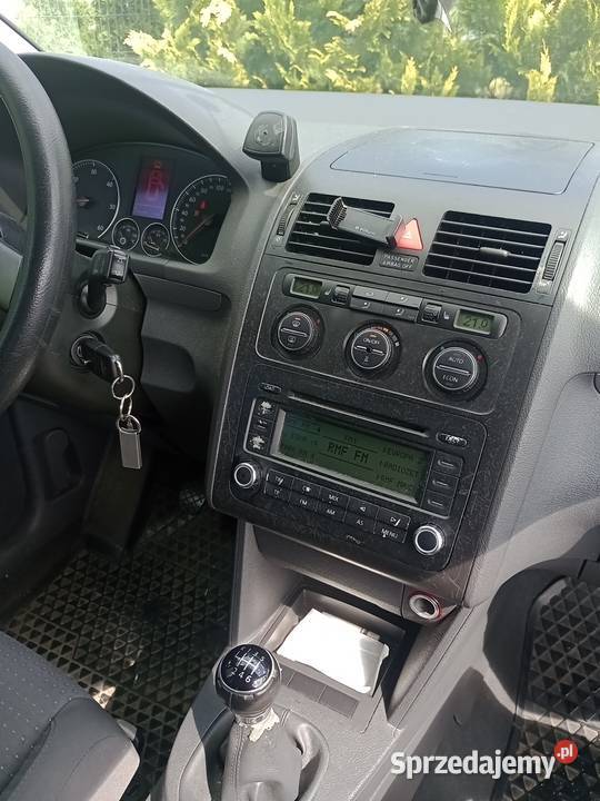 Sprzedam VW Touran 105KM opolskie Leśnica sprzedam