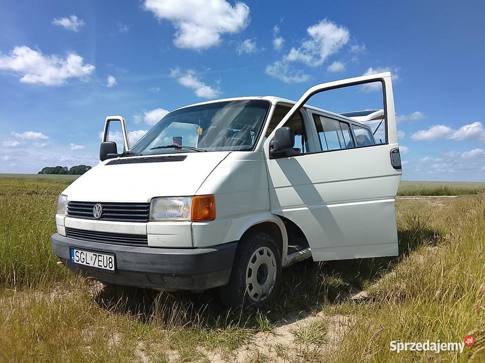VW T4 Transporter 24 Diesel 1991r Gliwice