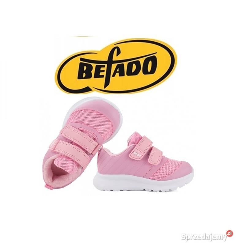 dziecięce zdrowotne buty sneakersy na rzepy Dla Dziecka sprzedam