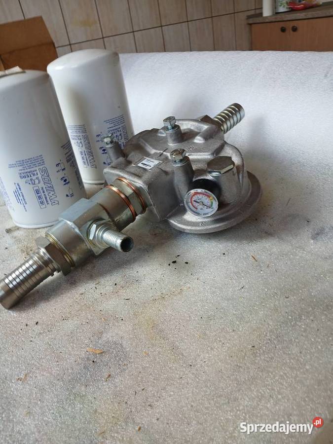 Korpus filtra hydraulicznego z filtrami Łódź