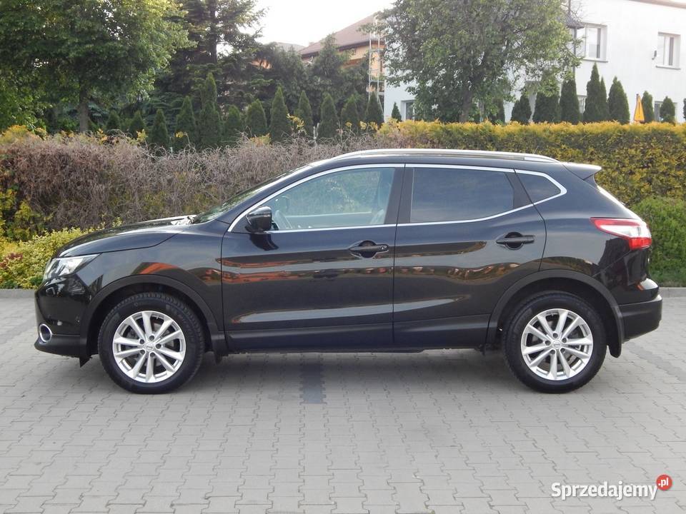Nissan Qashqai 16 Dci 130 Automat Full Led Radar światła przeciwmgielne Łosice