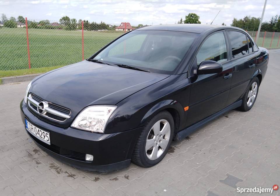 Opel vectra c 2004