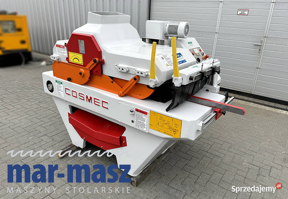 Wielopiła gąsienicowa Cosmec SM 400 400160 Sierakowska Huta