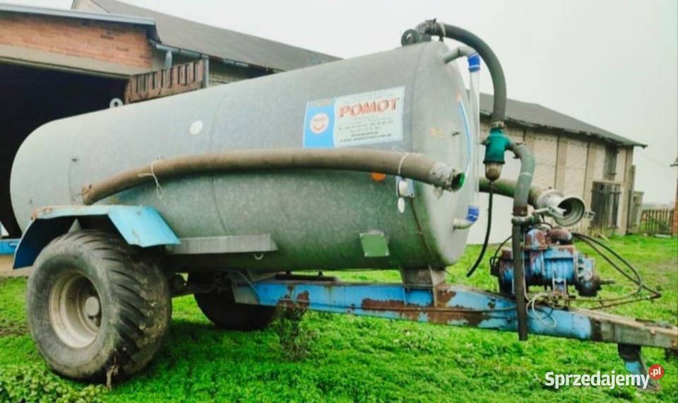 beczkę pomot 8000l beczka asenizacyjna Beczkowozy Kutno sprzedam