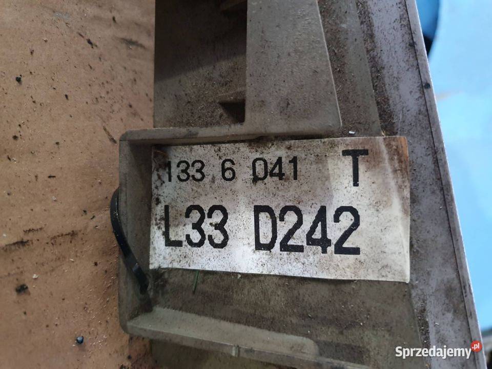 LICZNIK ZEGAR MAN L2000 8127102 Pozostałe Lipno