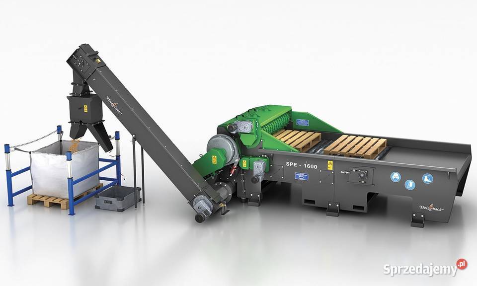 Rozdrabniacz Rębak do palet zrębki płyt z drewna Elektryczny kruszarka