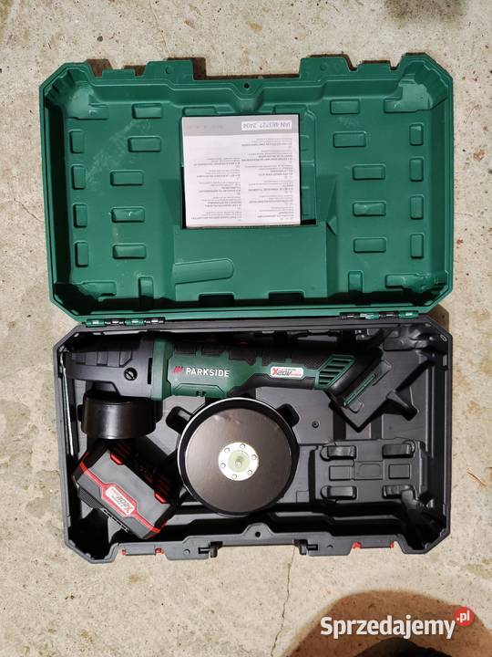 PARKSIDE Akumulatorowa polerka 20 V z Bychawka Druga