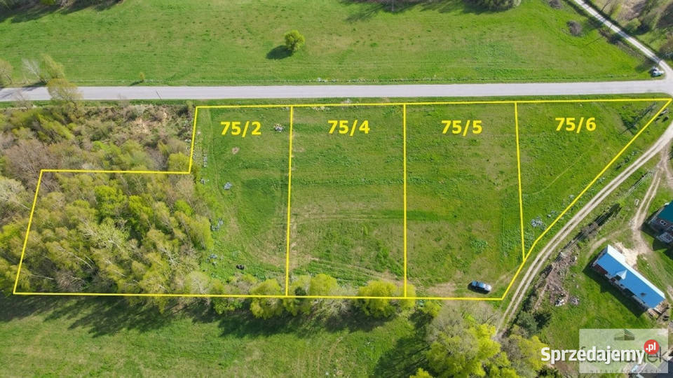 Sprzedam działka TeodorówkaKolonia 2636m2 lubelskie Teodorówka-Kolonia sprzedam