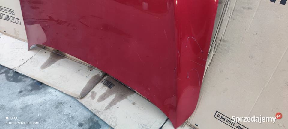 MASKA POKRYWA SILNIKA AUDI Q7 4L ORYGINAŁ LZ3F Przystajń