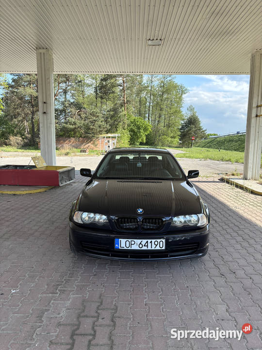 BMW E46 COUPE 118KM Domostawa