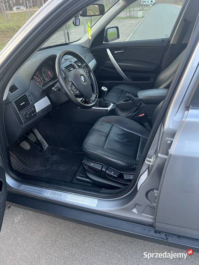 Bmw X3 4x4 20 d 150 możliwość zamiany X3 dolnośląskie Bystrzyca Kłodzka