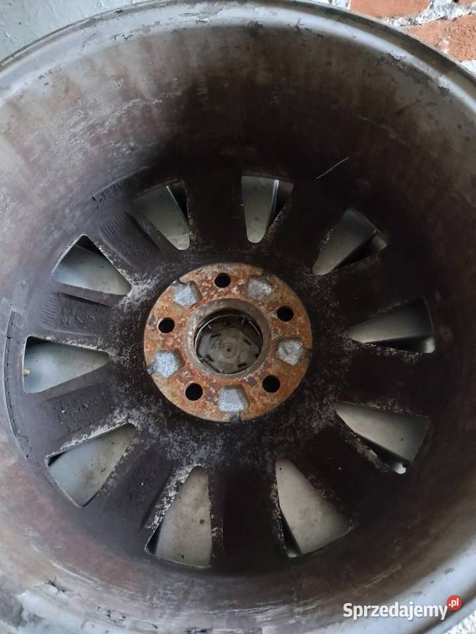 4 alufelgi Renault Laguna 2 16 stki aluminiowe Samochodowe Wola Dalsza