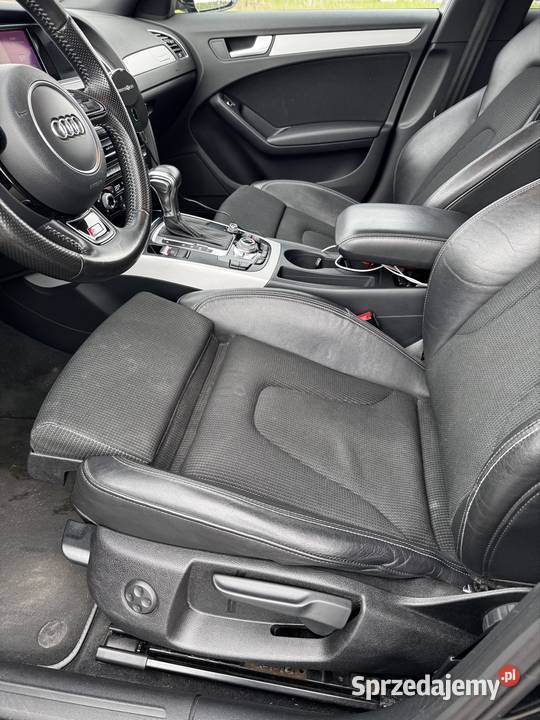 Audi A4B8 20TDI Quatro 177 aktywny wydech Augustów