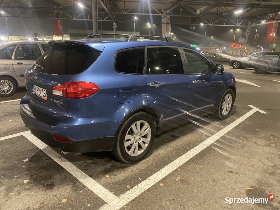 SubaruSUPER STAN TRIBECA automatyczna Białystok