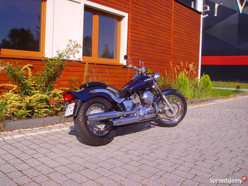 Yamaha Drag Star 650 Custom benzyna śląskie Częstochowa sprzedam
