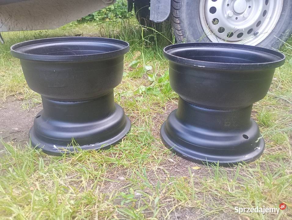 Felgi stalowe quad ATV 4x1108 Średnica 10" pomorskie Bolszewo