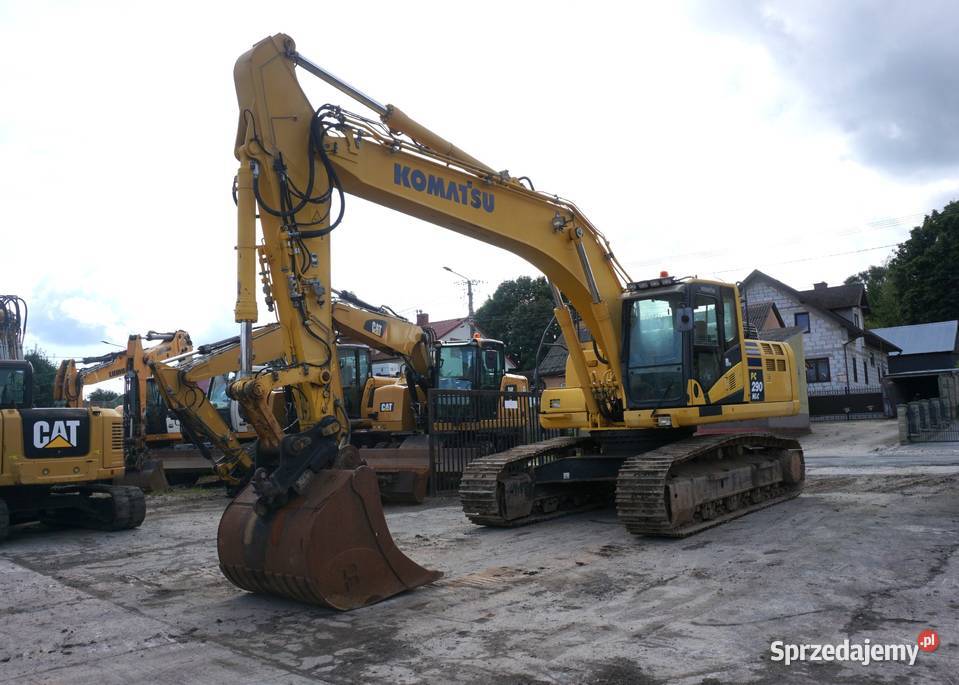 Koparka gąsienicowa Komatsu PC 290 NLC10 2014 nie Jeziorko