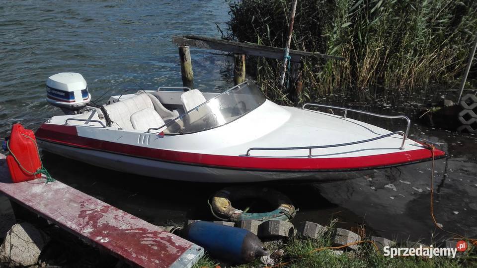 Motorowka łódź kanada Karsibór