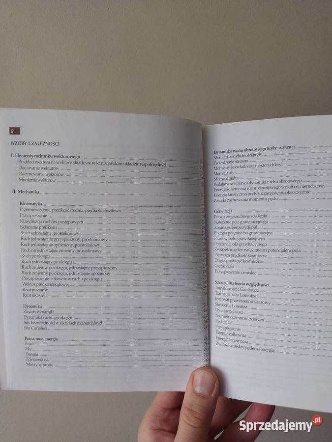 Tablice matematyczne fizyczne chemiczne Kraków