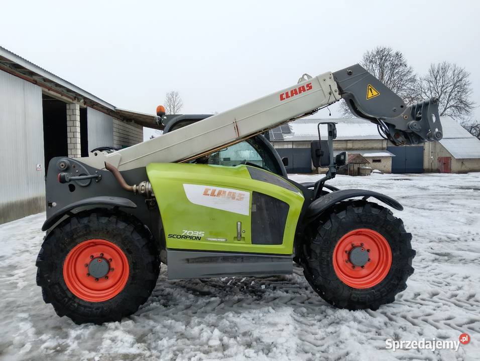 Claas Scorpion 70352016r 4900 mtg Liwki Szlacheckie