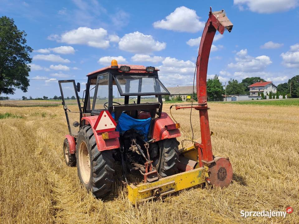Sieczkarnia Do Kukurydzy QQ Jednorzędowa Kemper Brześć Kujawski