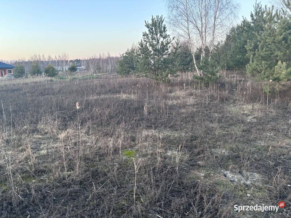 Działka budowlana Radom Piastów Lotnicza 2156m2