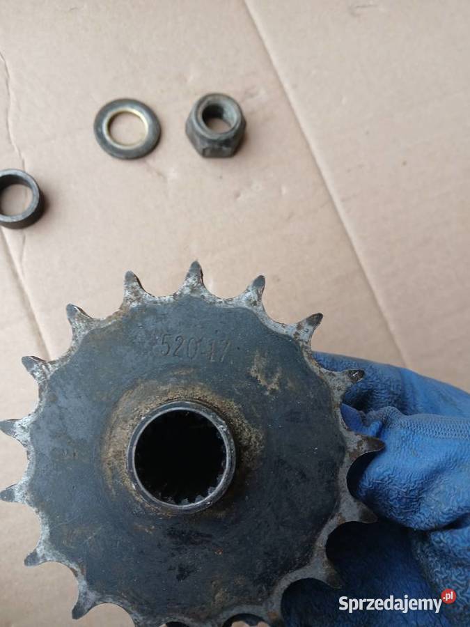 Zebatka Nakrętka Dystans Silnika Aeon Cobra Sandomierz