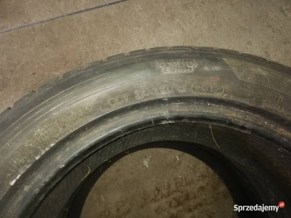 HANKOOK WINTER ICEPT EVO 19550 R15 82H osobowe Zbaków Górny sprzedam