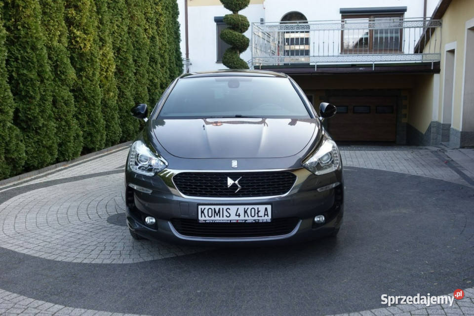 Citroen DS5 Led Navi Kamera 150 GWARANCJA Zakup podgrzewane fotele mazowieckie Płońsk sprzedam