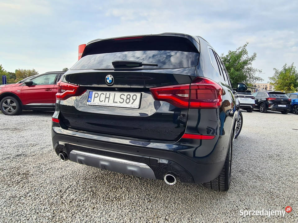 BMW X3 Navi 2xPDC Kamera Skóra Grzane Fotele Wągrowiec sprzedam