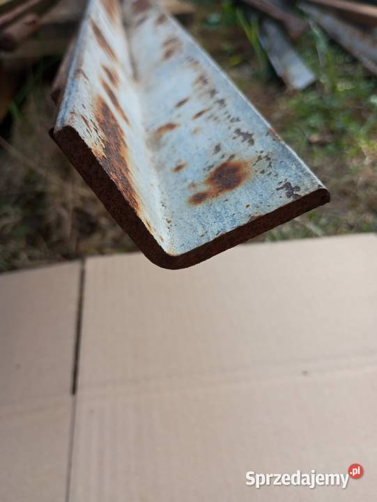 Kątownik 50x50x5 może być na słupki kujawsko-pomorskie sprzedam