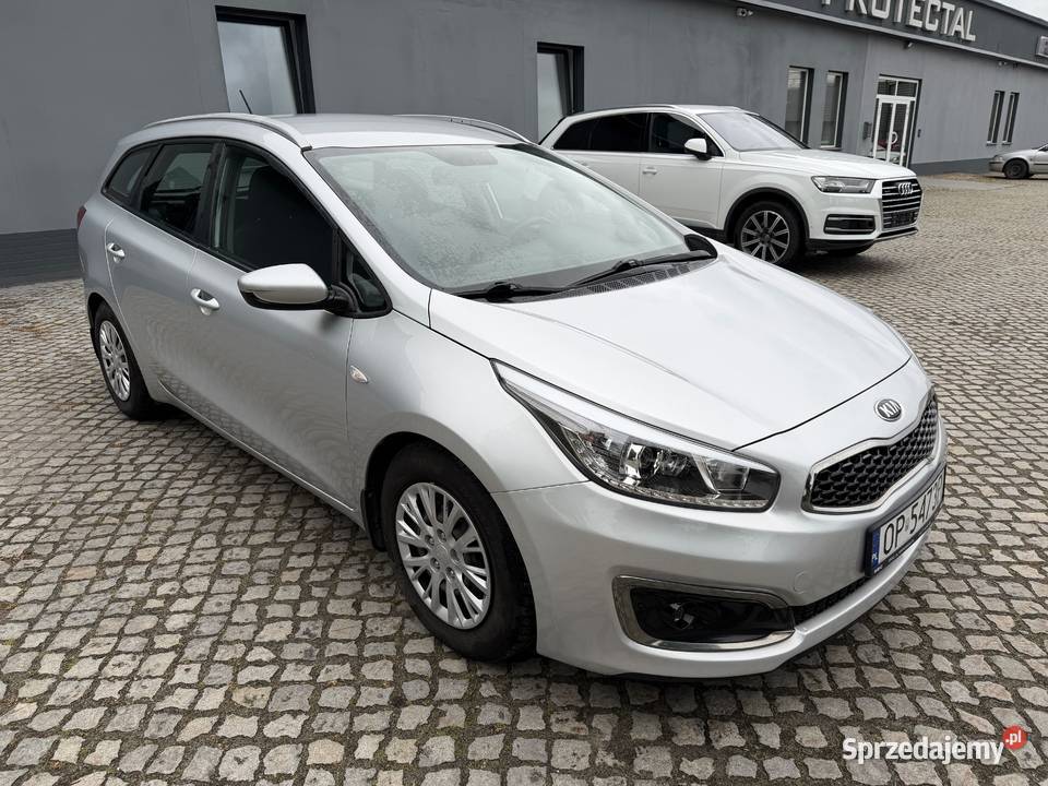 KIA CEED 14 cdrI s LIFT Kombi 2017r 186 Zadbany Cee'd Prudnik